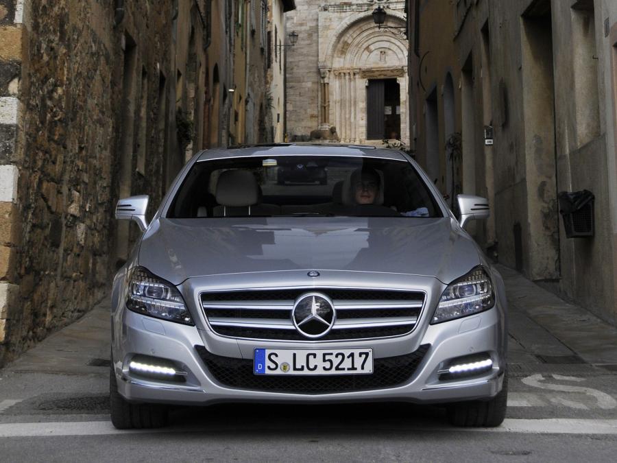  Mercedes-Benz CLS350 2010 года  (фото 5 из 14)